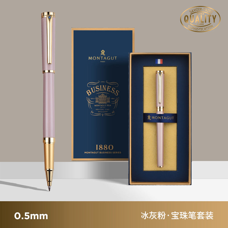 Luxurious Metal Gel Ink Pen