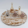 Natural Marble Vanity Tray