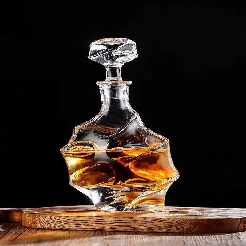 Crystal Whiskey Decanter