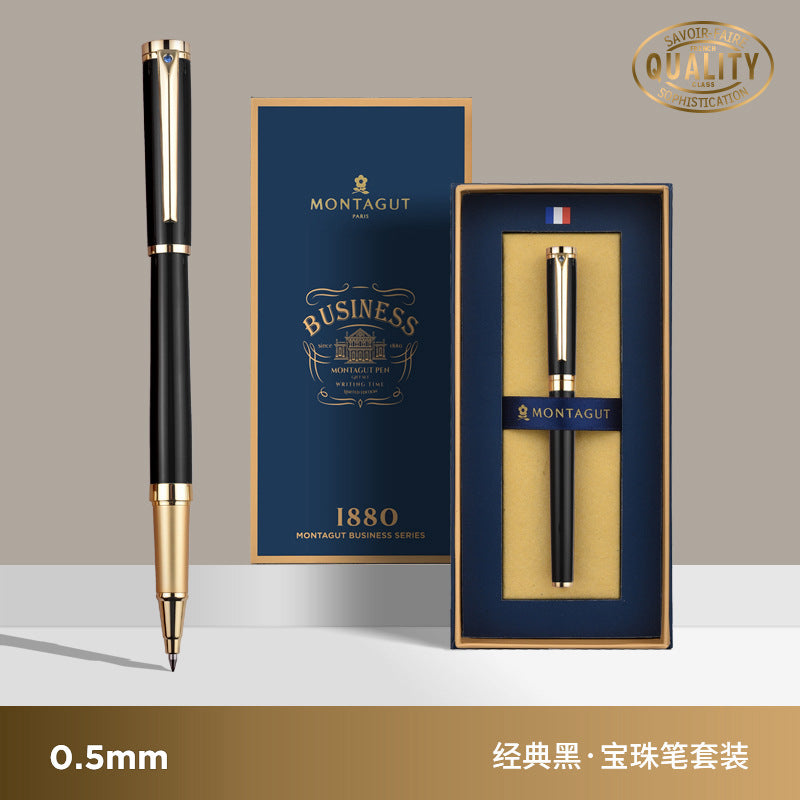Luxurious Metal Gel Ink Pen