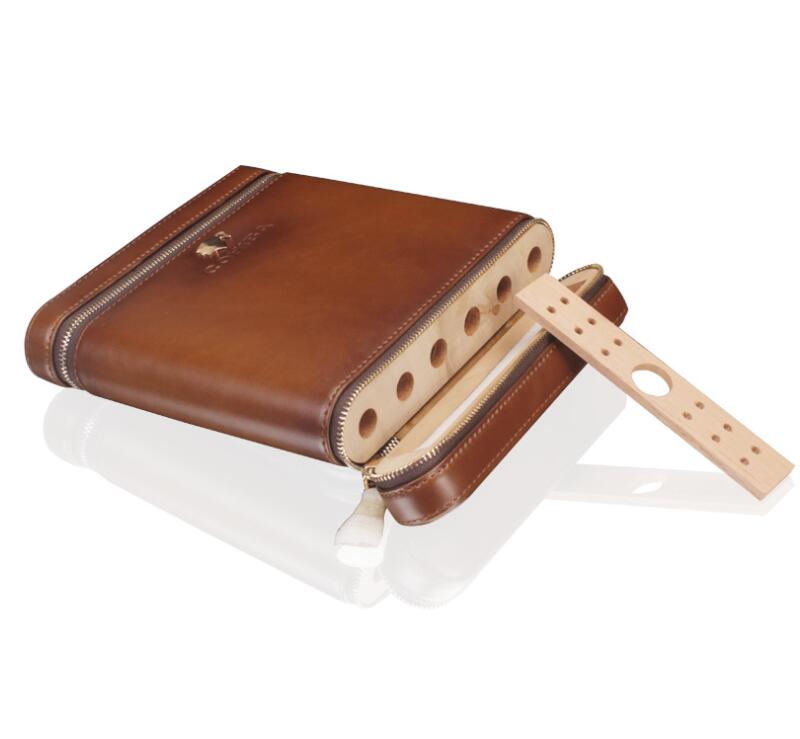 Leather Cigar Humidor