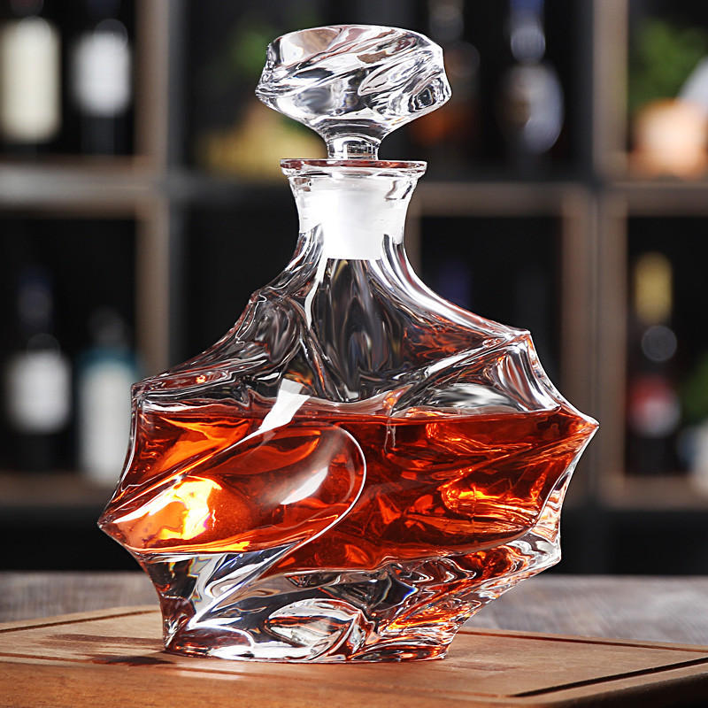 Crystal Whiskey Decanter