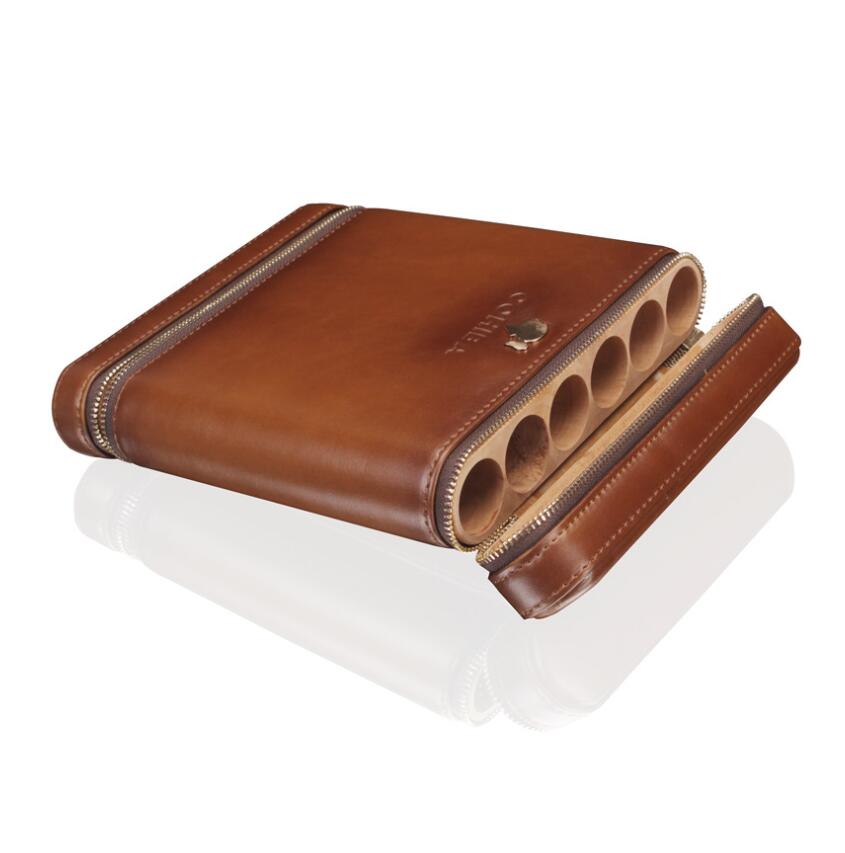 Leather Cigar Humidor