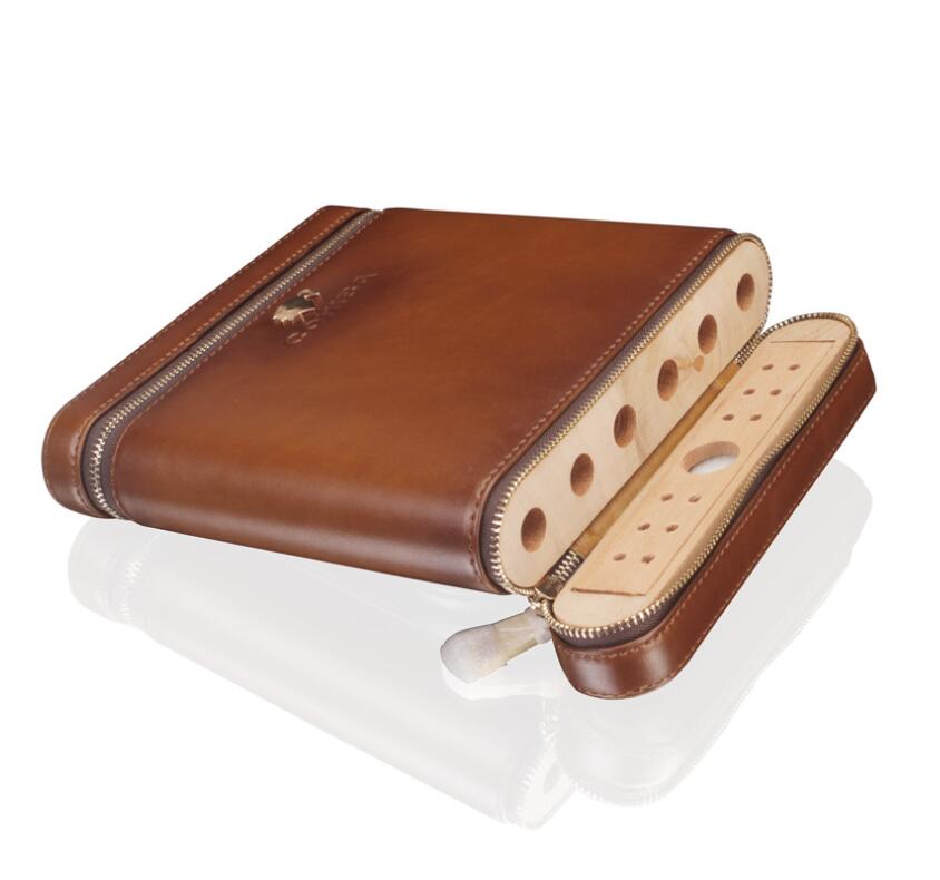 Leather Cigar Humidor