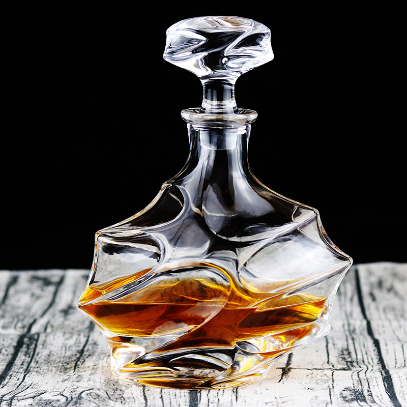 Crystal Whiskey Decanter