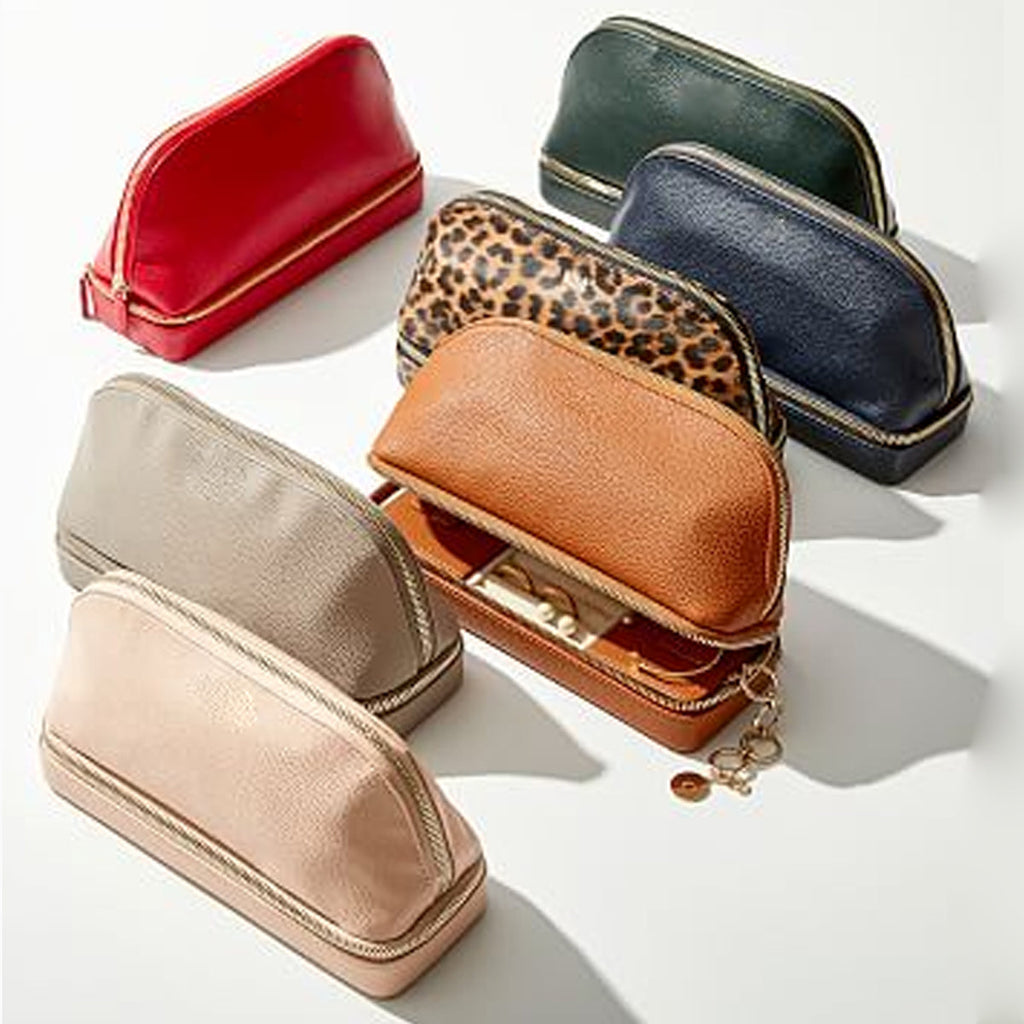 Jewelry And Cosmetic Vanity Case