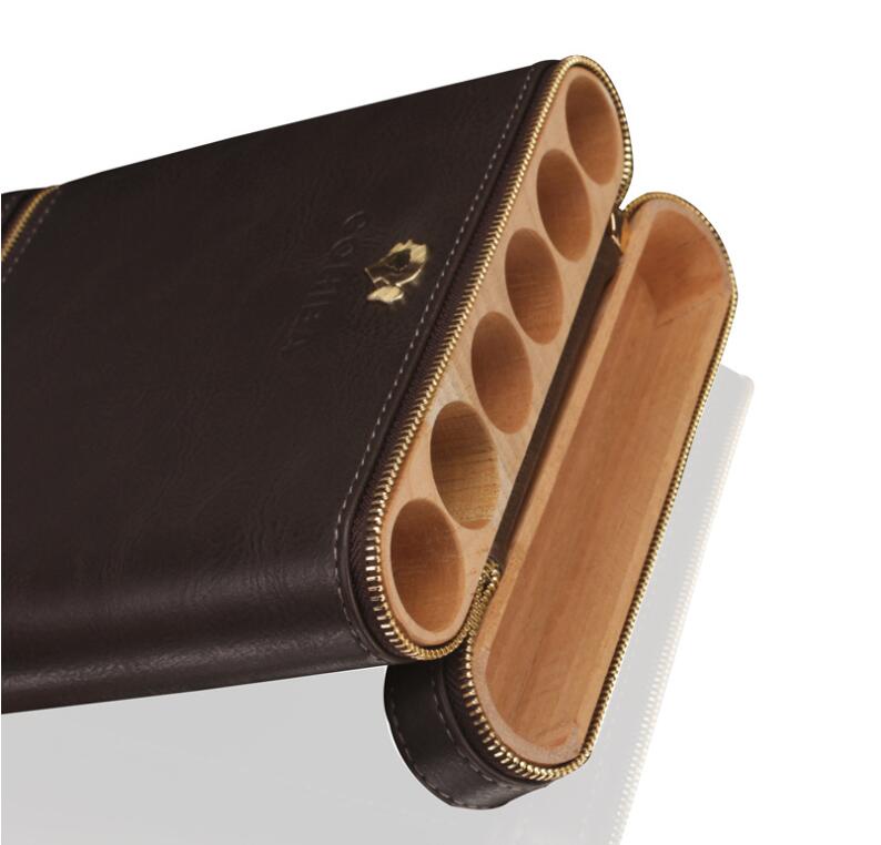 Leather Cigar Humidor