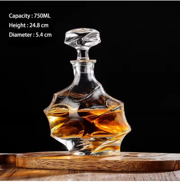 Crystal Whiskey Decanter