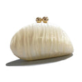 Elegant Shell Clutch