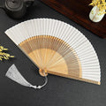 Sarkovos Silk Folding Fan
