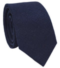 BELLUNO Navy Blue Mens Tie