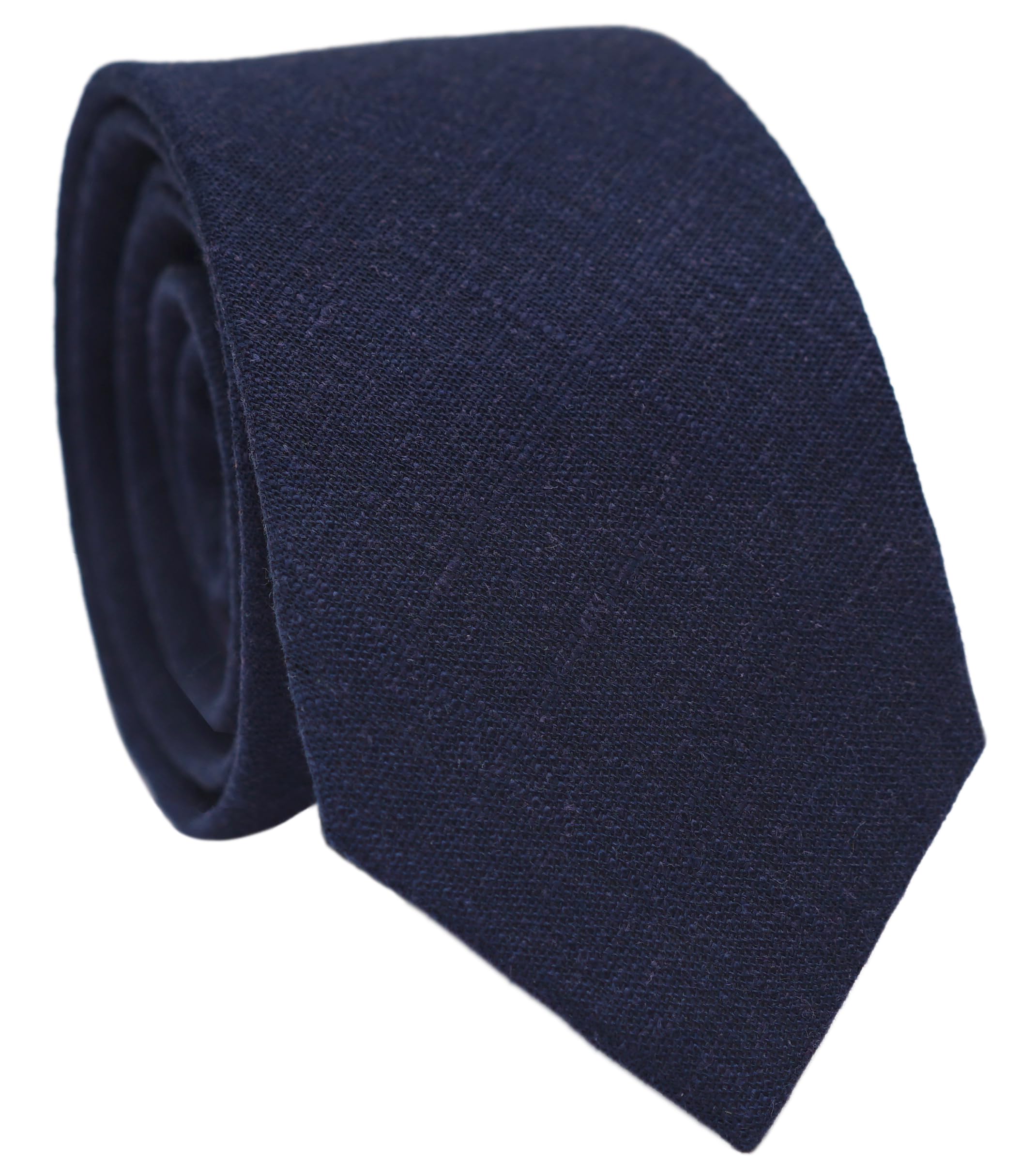 BELLUNO Navy Blue Mens Tie