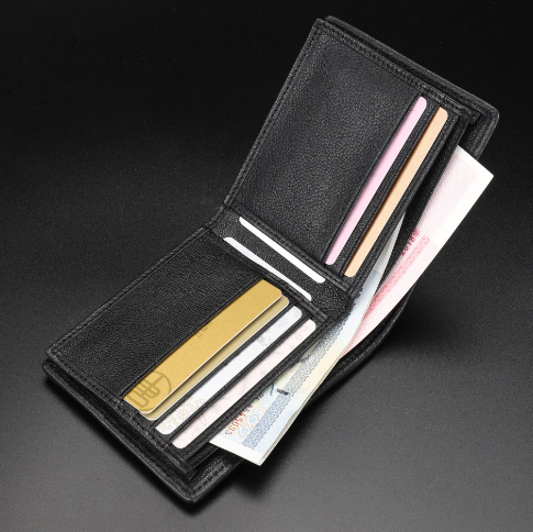 Siamese Crocodile Leather Wallet