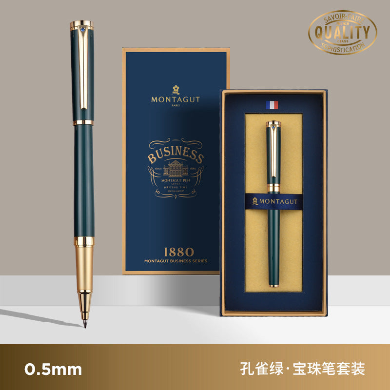 Luxurious Metal Gel Ink Pen