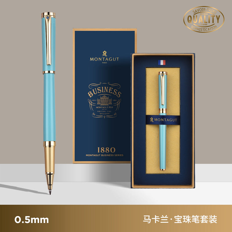 Luxurious Metal Gel Ink Pen