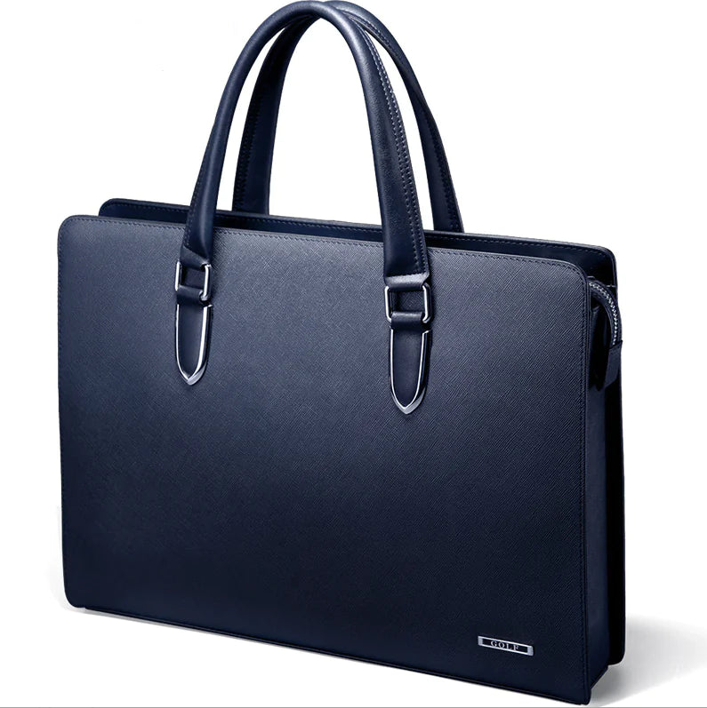 Elegant Leather Briefcase for Men