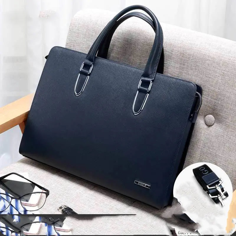 Elegant Leather Briefcase for Men