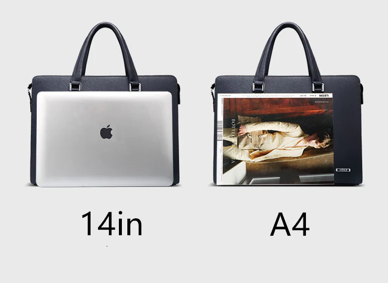 Elegant Leather Briefcase for Men