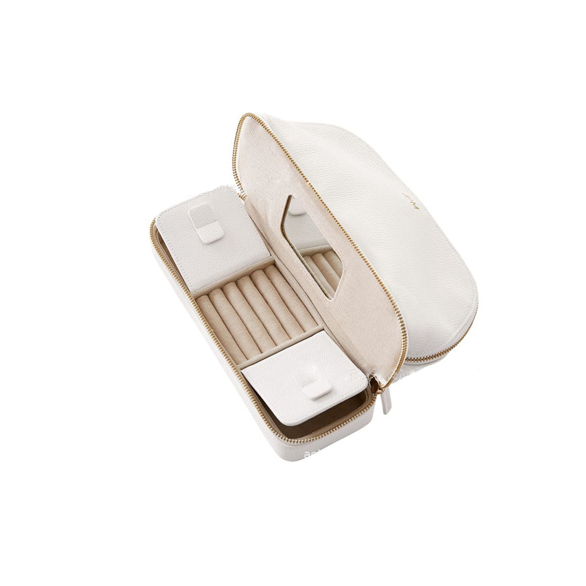 Jewelry And Cosmetic Vanity Case