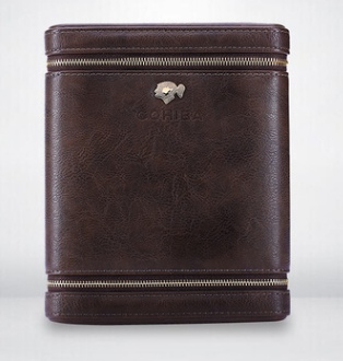 Leather Cigar Humidor