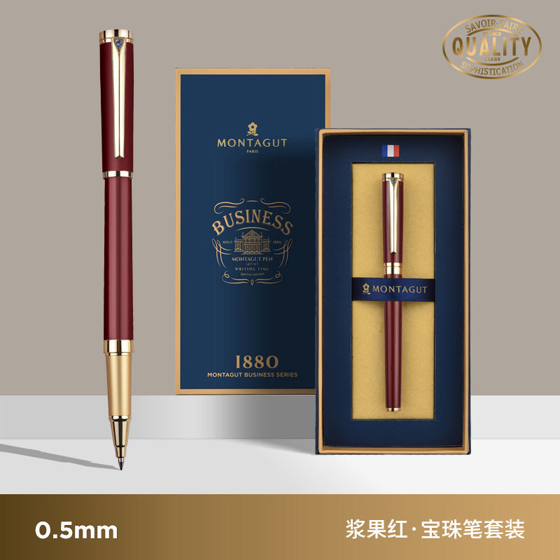 Luxurious Metal Gel Ink Pen