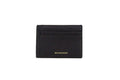 Burberry Black Leather Money Card Case