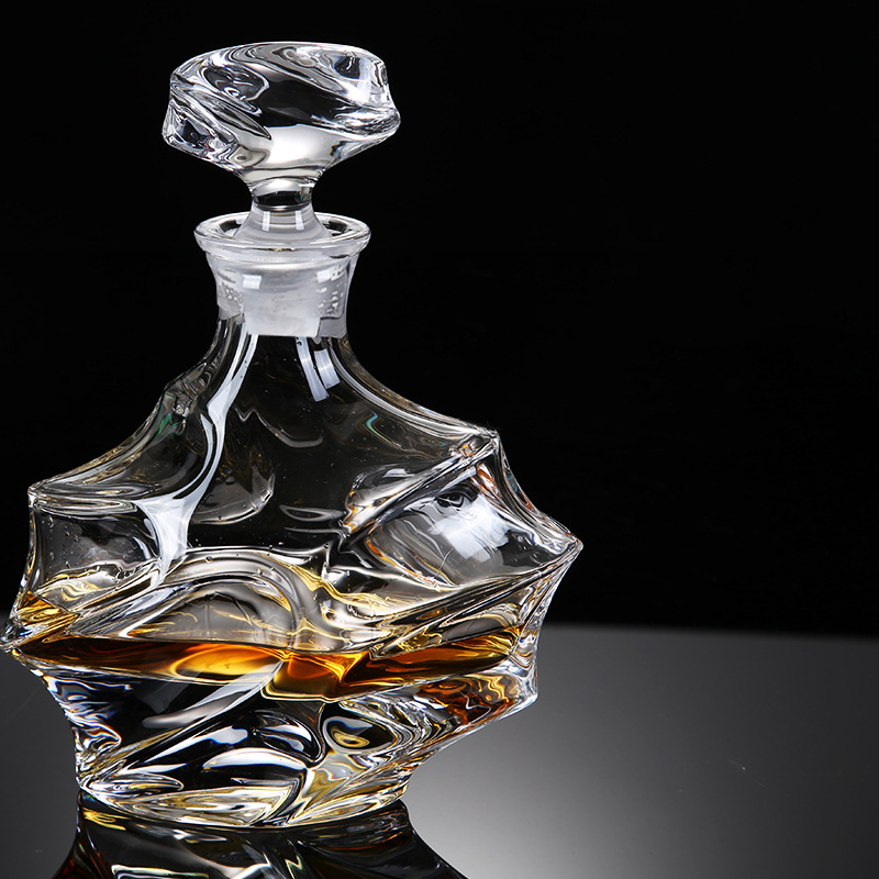 Crystal Whiskey Decanter