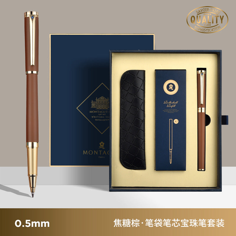 Luxurious Metal Gel Ink Pen