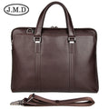 Genuine Leather Men's Briefcase