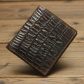 Siamese Crocodile Leather Wallet