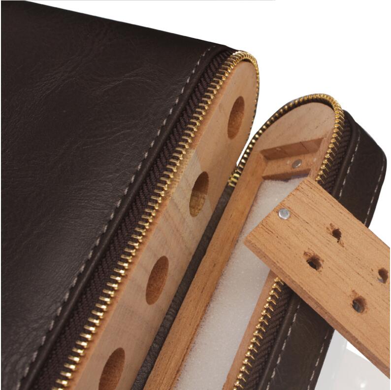 Leather Cigar Humidor