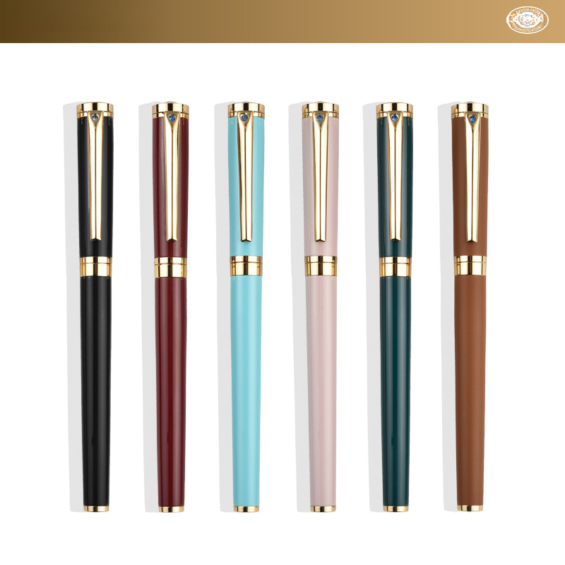 Luxurious Metal Gel Ink Pen