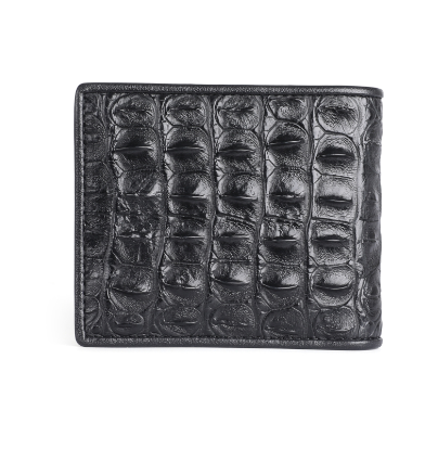 Siamese Crocodile Leather Wallet