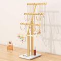 Jewelry Tree with Marble Base