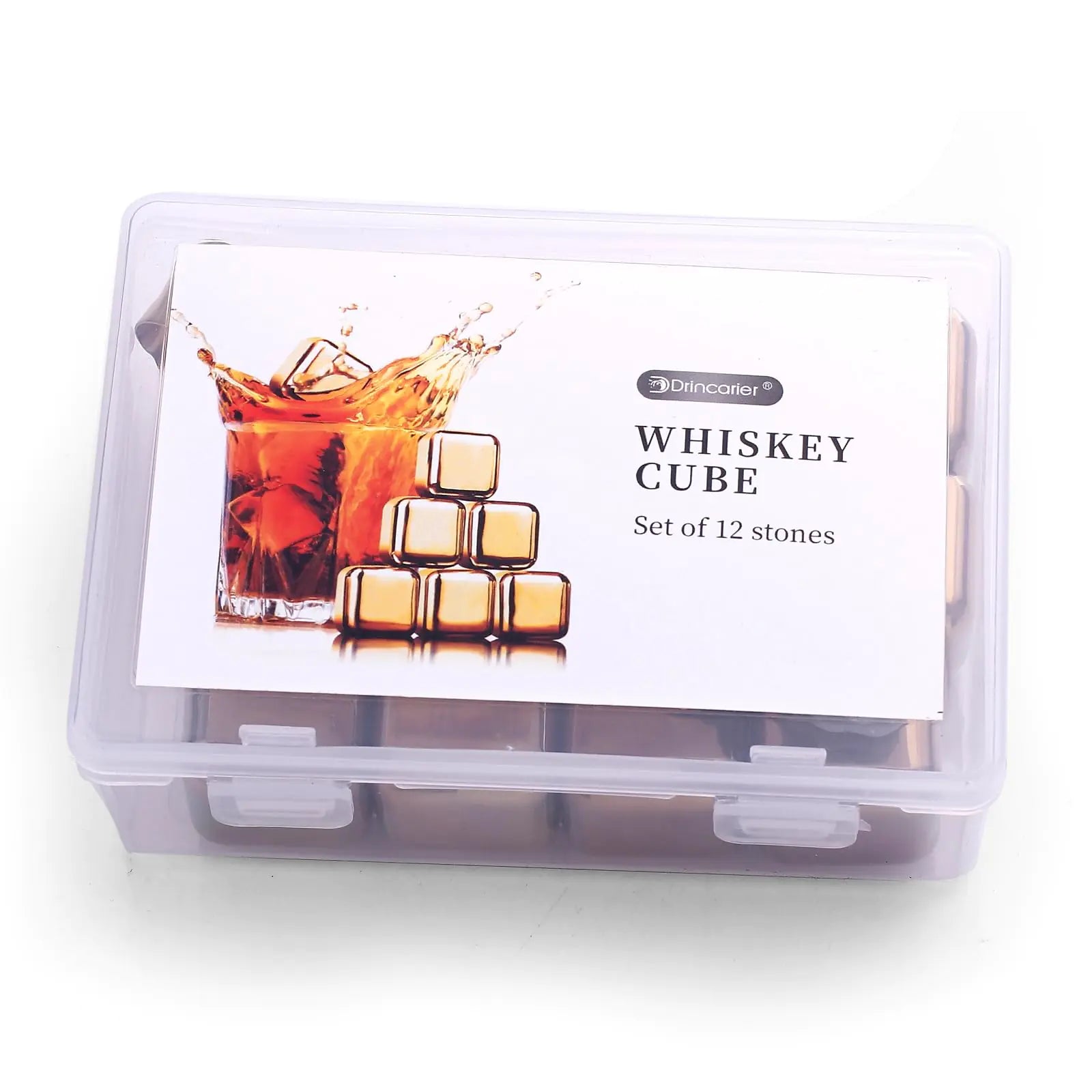 Whiskey Stones 12 Pack Reusable Ice Cubes